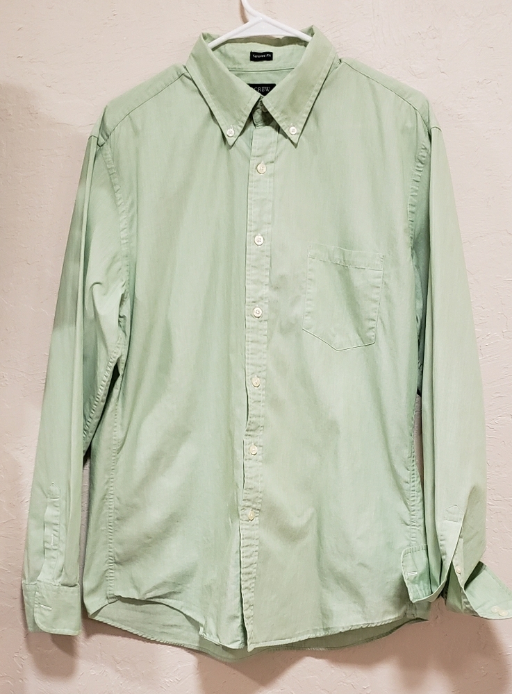 ☕Mens J Crew button up. Tailored fit.